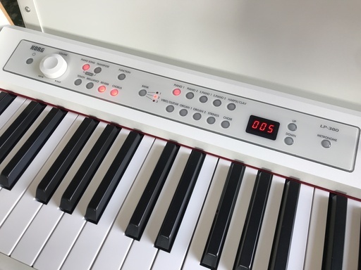 【KORG デジタルピアノ　LP-380 イス付属　直接引取（八王子市）or近隣自社配送（有料）　中古動作品】