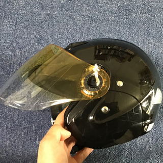【ジャンク】ヘルメット 125cc以下用