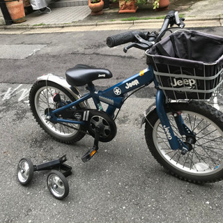 子ども用自転車　16インチ　Jeep 