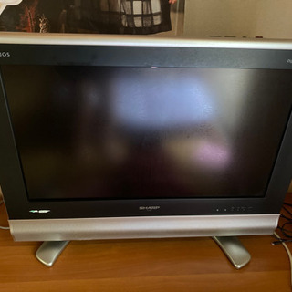 シャープLC-26BD1テレビ不良品です。