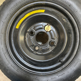 未使用　軽自動車　スペアタイヤ