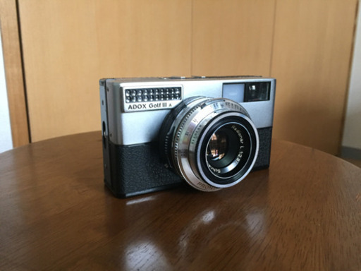 ドイツ性 アドックス社 フィルムカメラ 美品