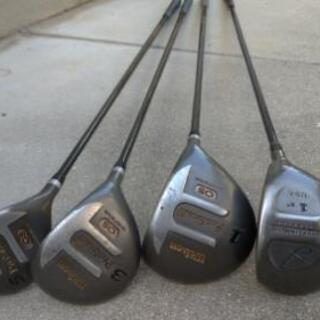 ゴルフクラブセット　wilson pro staff の画像