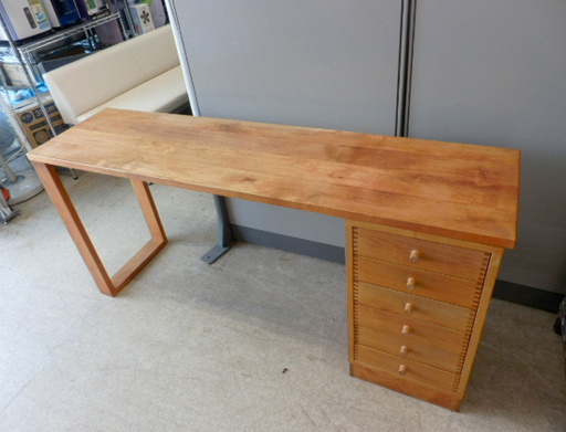 デスク オシャレ 幅150cm オフィス家具 PCデスク 作業机 机 ペイペイ対応 札幌市西区西野