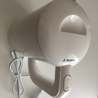 ドリテック　電気ケトルの画像