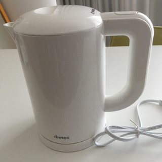 ドリテック　電気ケトル