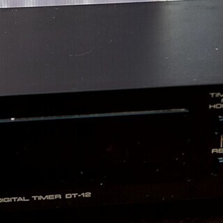 PIONEER AUDIO DIGITAL TIMER DT-12【作動確認済】の画像