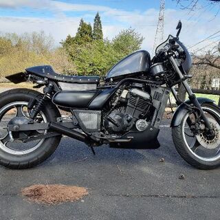 《決まりました》カワサキ　エリミネーター250se カフェレーサ...