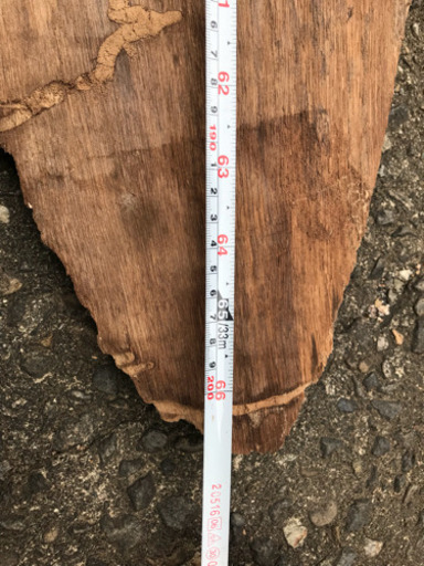 流行りのDIYに‼️くすのき無垢材 耳付き