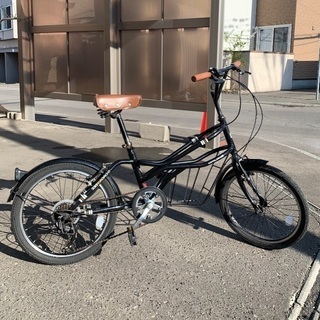 Doppelganger 自転車 20インチ 7段変速 前後輪ショックアブソーバ DOPPELGANGER 7段変速 20インチ 自転車