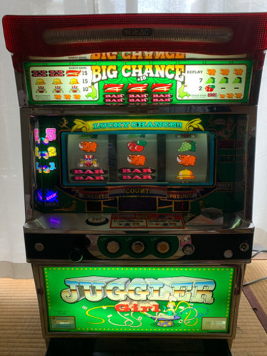 4号機　ジャグラーガール