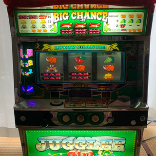 4号機 ジャグラーガール