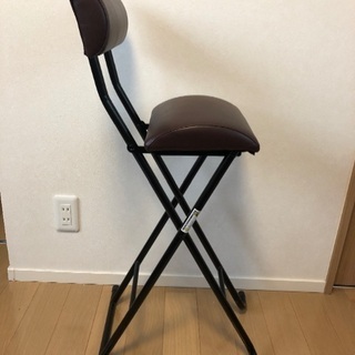 ニトリのカウンターチェアの画像