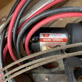 値下げしました  WARN  電動 ウインチ