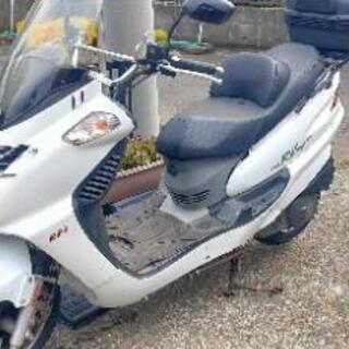 【受け付け終了】ＳＹＭ RV125EFI 不動車 ジャンク