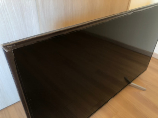 ほぼ新品　ソニー　49V型液晶4Kテレビ