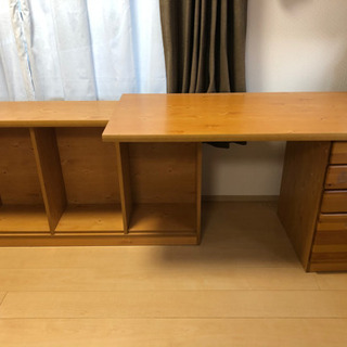 早い者勝ち【中古】デスク　学習机　セット
