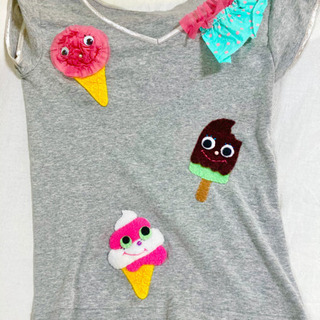 CANDY☆とってもかわいいアイスのTシャツ♪