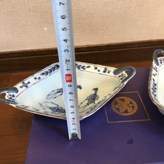 たち吉のお皿、5点セットの画像