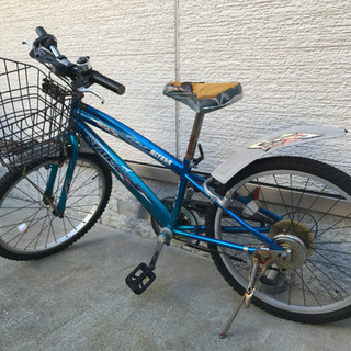 22インチ自転車 差し上げます