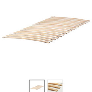 お話し中　IKEA シングルベット　新品の画像