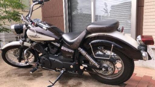 ドラッグスター250 低走行　値下げしました。