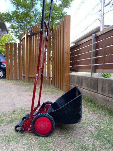 芝刈り機　