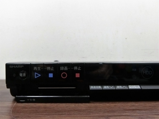 【ハッピー西葛西店】AQUOS[アクオス] 【HDD500GB/2番組同時録画/3D対応】ID50382