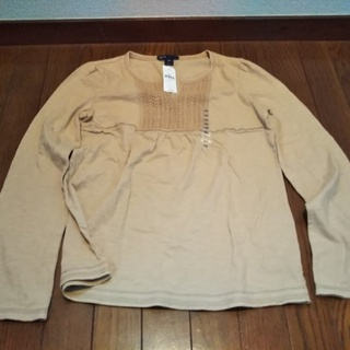 GapKids 新品 タグ付き 女の子向け長袖シャツ 春・秋向け...