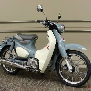 C125 スーパーカブ　2020年モデルの画像