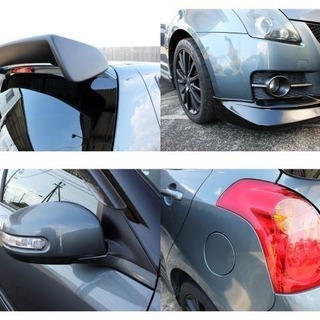 31スイフトコンプリート　1.6スポーツ　グレー　5MTの画像