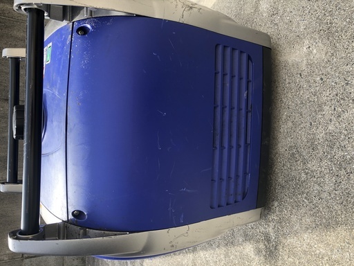 取引終了【中古品】【動作確認済み】YAMAHA　ヤマハ　2.0KVA　防音インバーター発電機　EF2000is