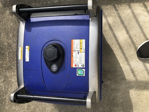 取引終了【中古品】【動作確認済み】YAMAHA　ヤマハ　2.0KVA　防音インバーター発電機　EF2000is
