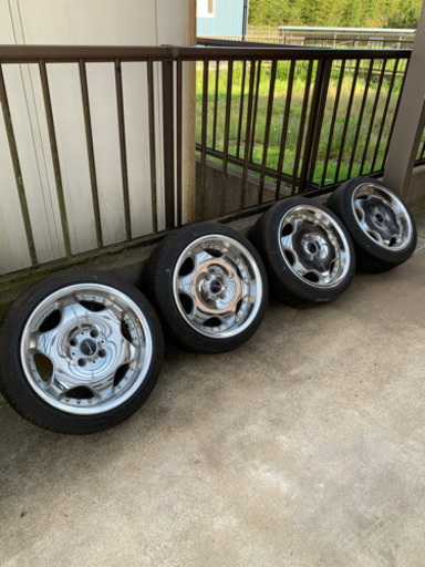 値下げ！SPEED STAR ビスコンティ　15インチ　軽カー