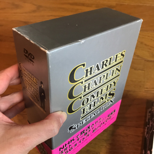 チャップリン　DVDボックス