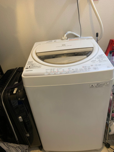 【急募】TOSHIBA 全自動洗濯機　6kg