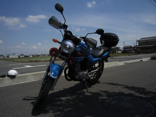 最終値下げ　乗って帰れます　YBR125　天剣　整備済み　通勤快速　快適