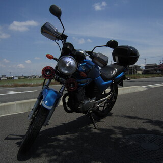 最終値下げ　乗って帰れます　YBR125　天剣　整備済み　通勤快...