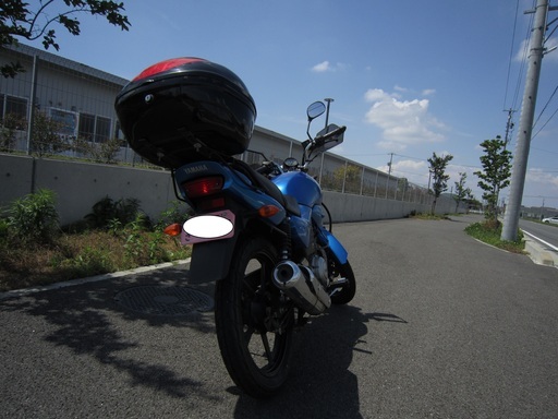 最終値下げ　乗って帰れます　YBR125　天剣　整備済み　通勤快速　快適