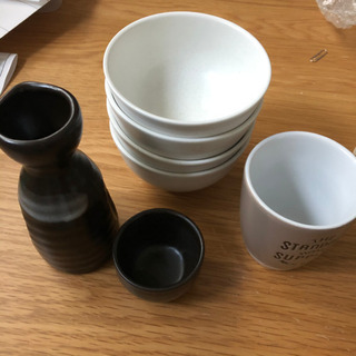 お値下げ！徳利、マグカップ、ご飯茶碗の画像