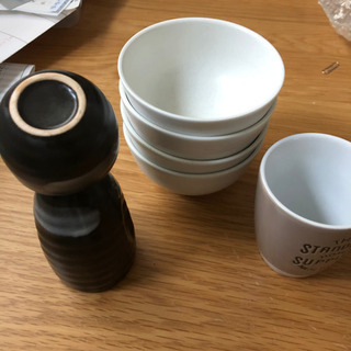 お値下げ！徳利、マグカップ、ご飯茶碗の画像