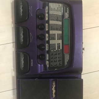 digitech ボーカルエフェクター
