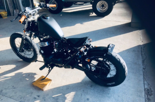 HONDA レブル250 mc13 チョッパー ボバー カスタム