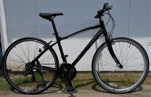 取引成立OFFICE PRESSアルミフレームクロスバイク700X32Cカスタム車