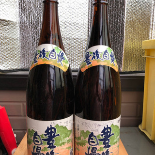 豊後自慢1升瓶2本
