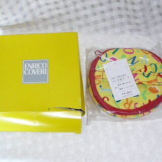 元箱破れ 新品 ENRICO COVERI 796005 円形ポ...