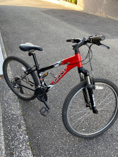 ジャイアントマウンテンバイク26インチ24段変速