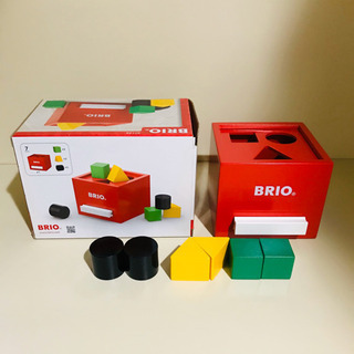 BRIO 形合わせボックス箱付き