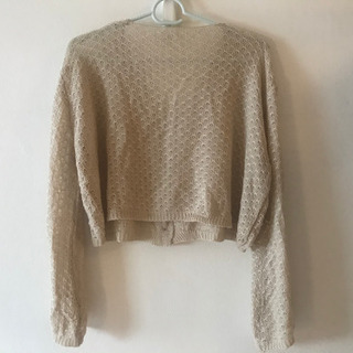 ニットカーディガンの画像