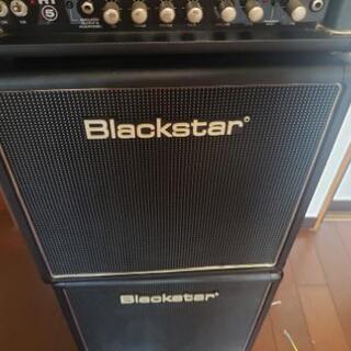 ブラックスターアンプセットの画像